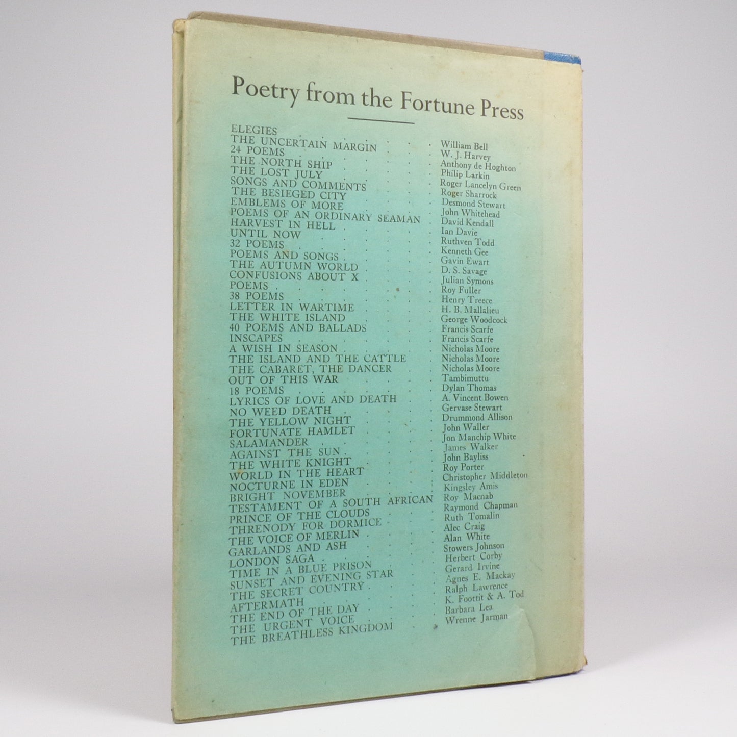 Barbara Lea - The Urgent Voice and other poems - First Edition
