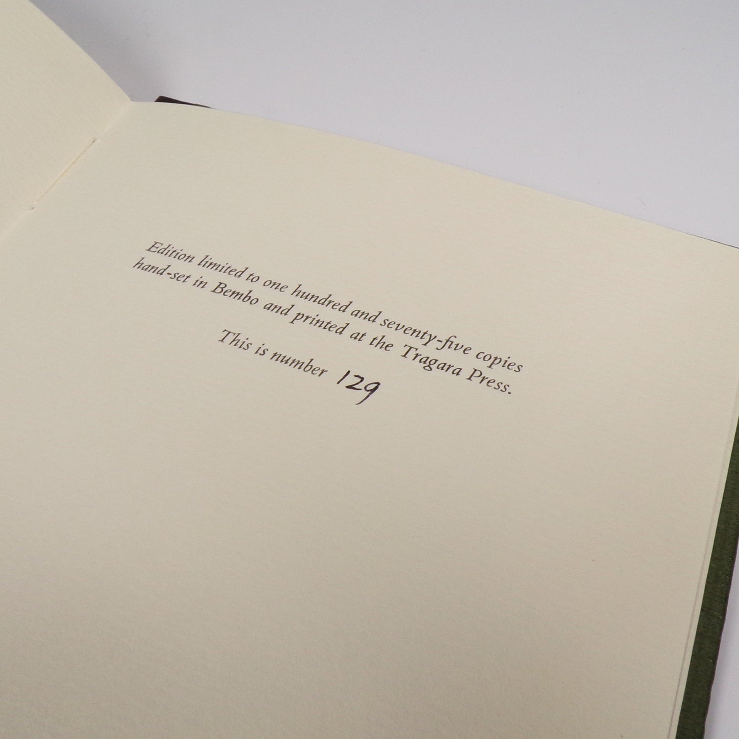 Various - Hand and Eye. An Anthology for Sacheverell Sitwell - Limited First Edition