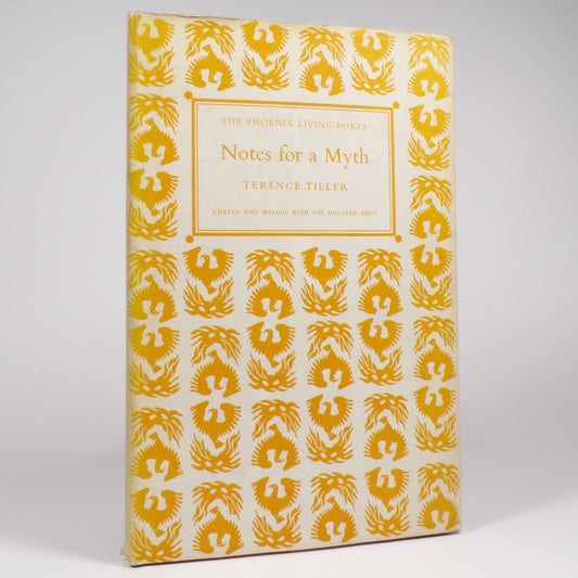 Terence Tiller - Notes for a Myth - First Edition