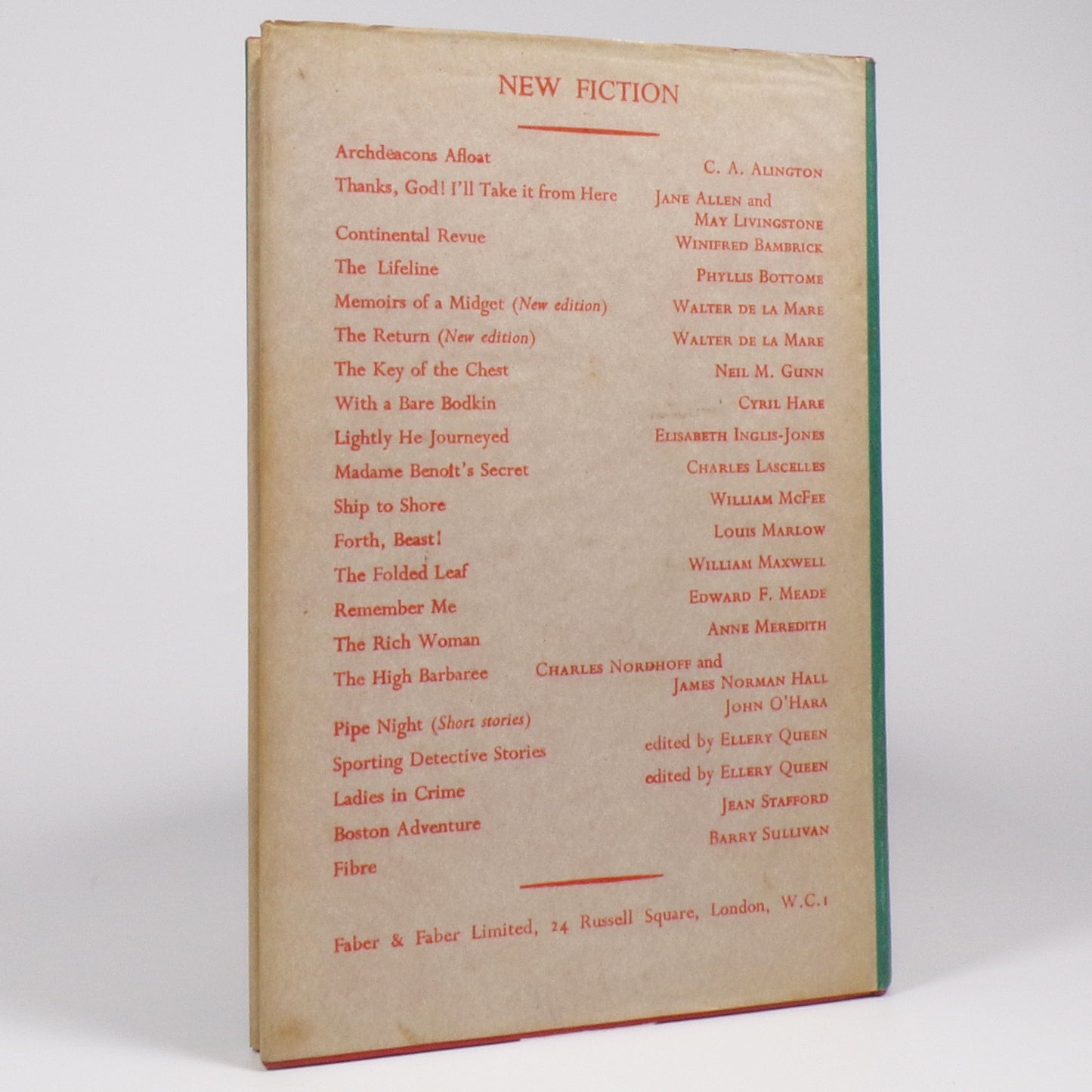 Jane Allen & May Livingstone - Thanks God! I'll take it from Here - First Edition