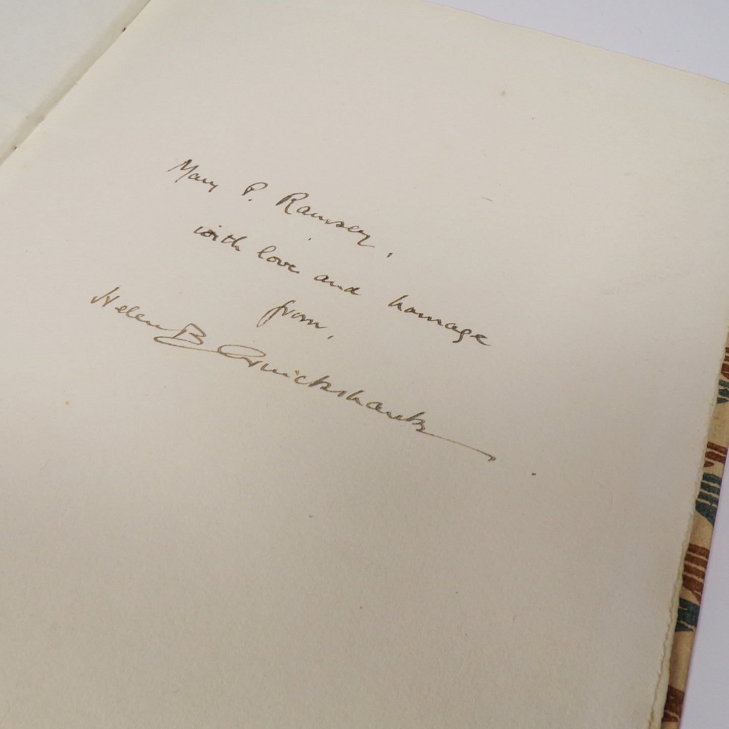 H. J. C. Grierson - The Flute - Signed Limited First Edition