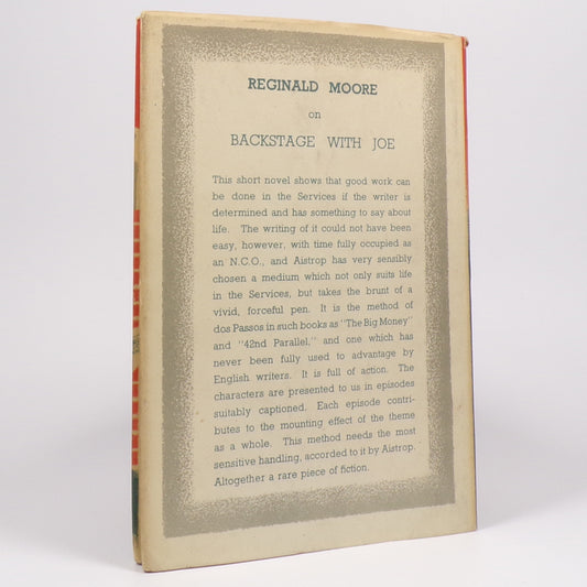 Jack Aistrop - Backstage with Joe - First Edition