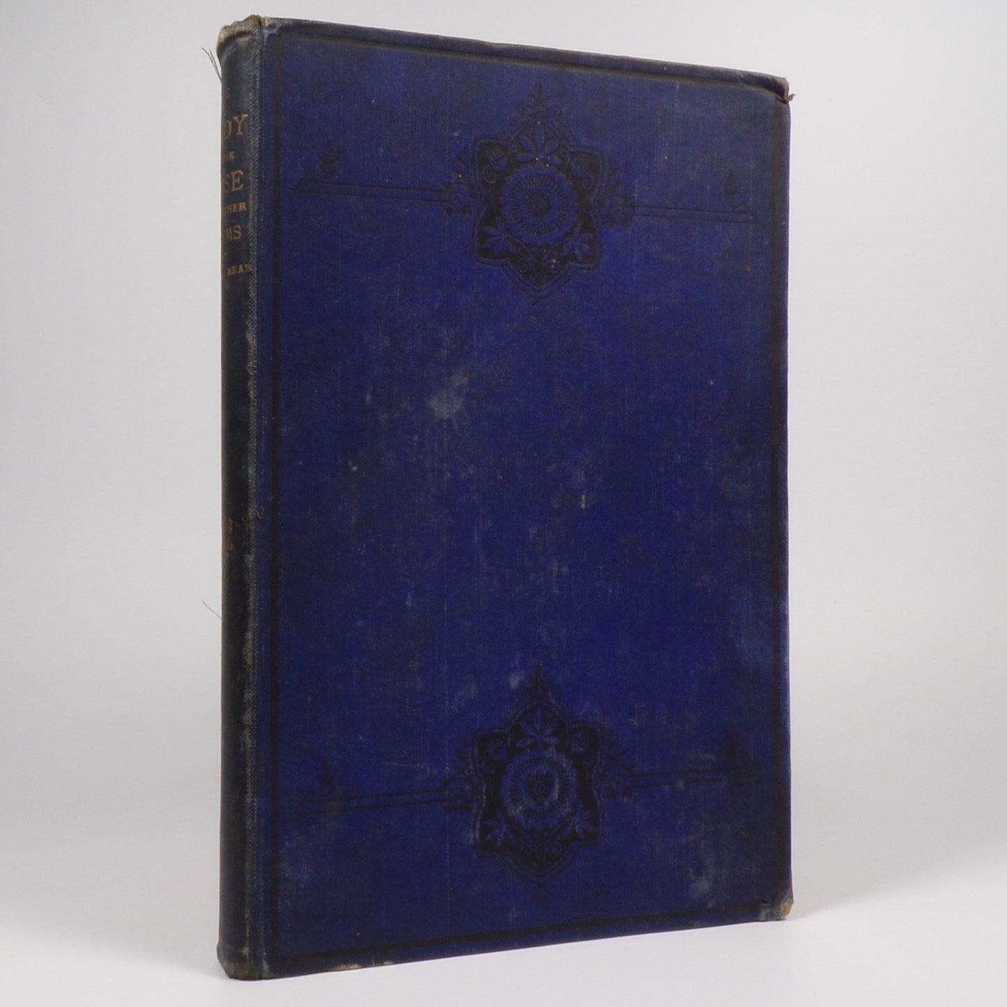 Thomas Mead - The Lady of the Rose - Inscribed First Edition