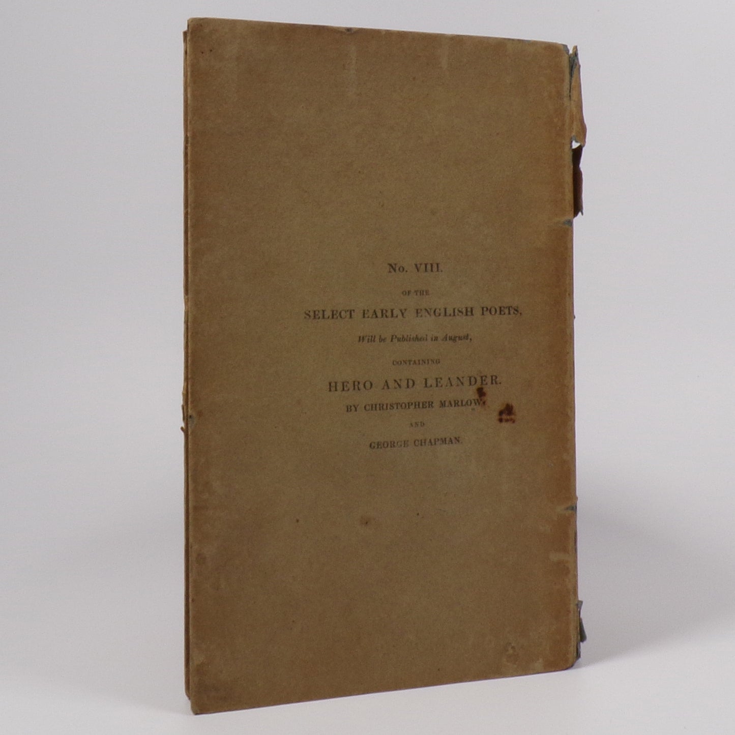 Shakerley Marmion - Cupid and Psyche - First Edition Thus
