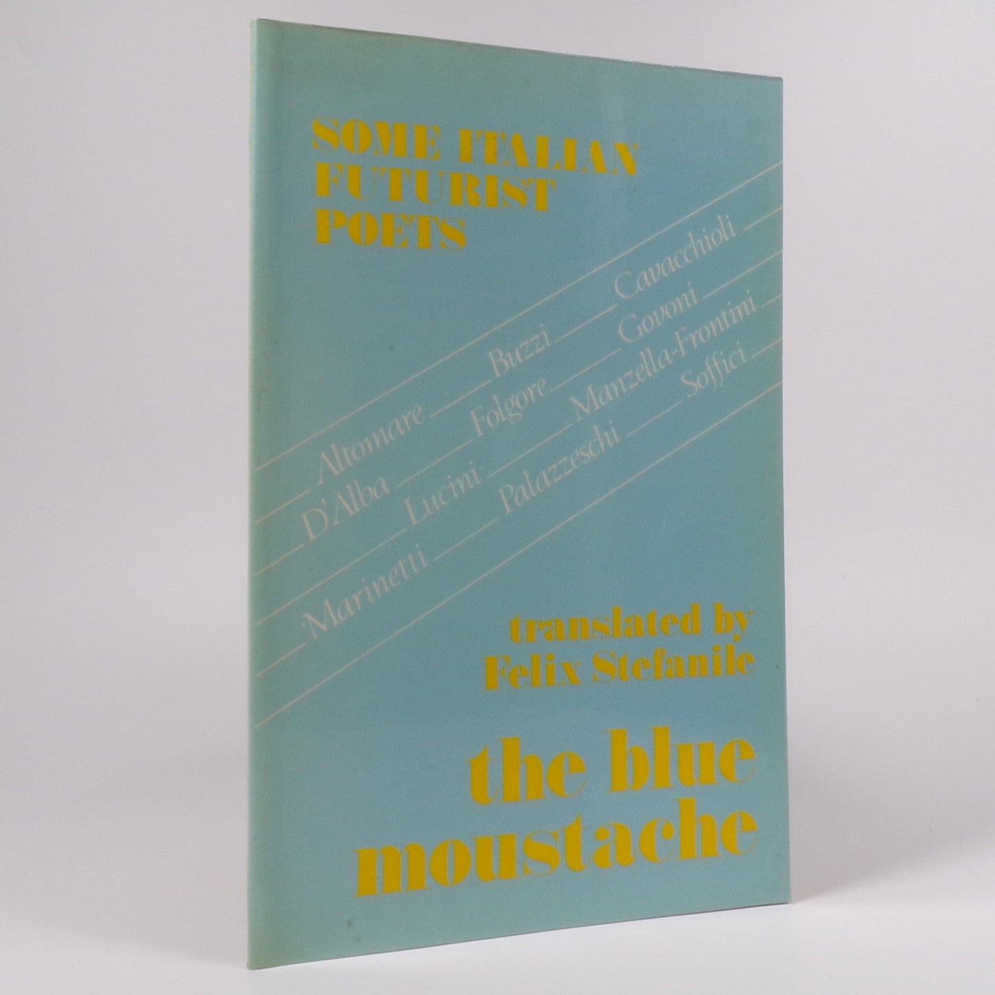 Various - The Blue Moustache - First UK Edition