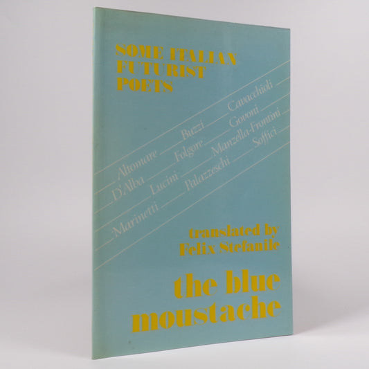 Various - The Blue Moustache - First UK Edition