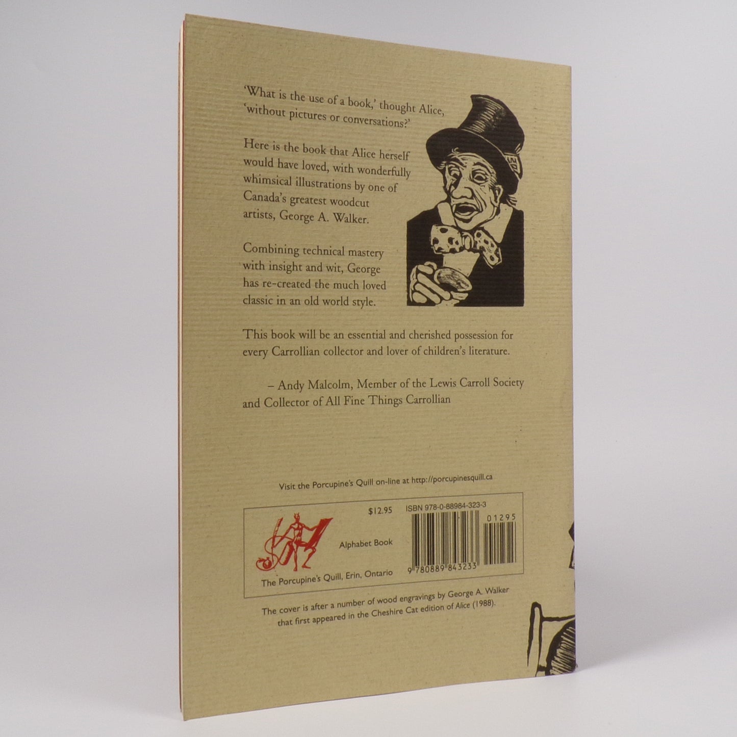 George A. Walker - A is for Alice - First Edition