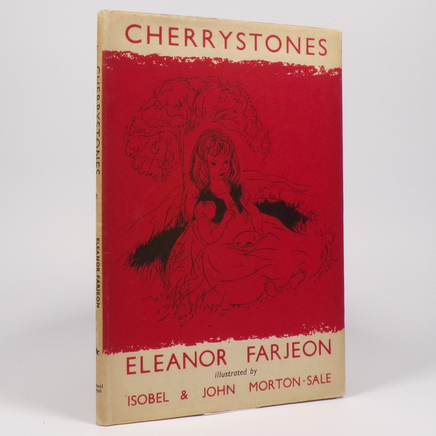 Eleanor Farjeon - Cherrystones - First Edition