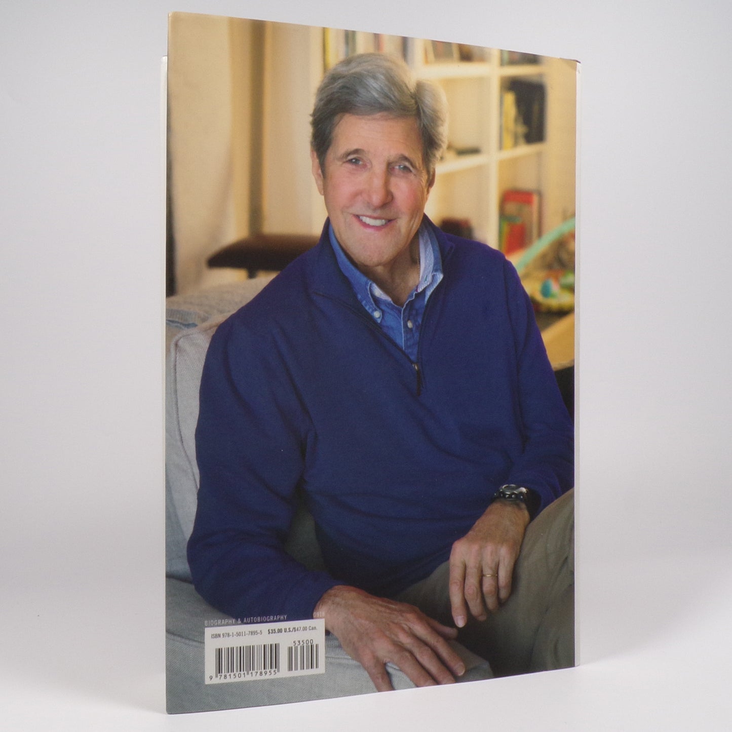John Kerry - Every Day is Extra - Signed First Edition