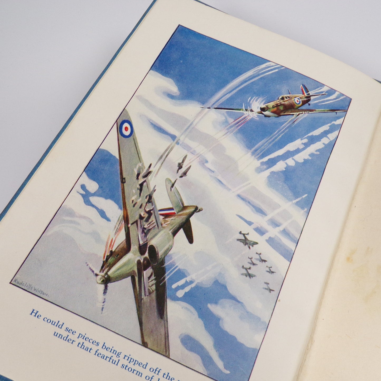 Captain W. E. Johns - Spitfire Parade - First Edition