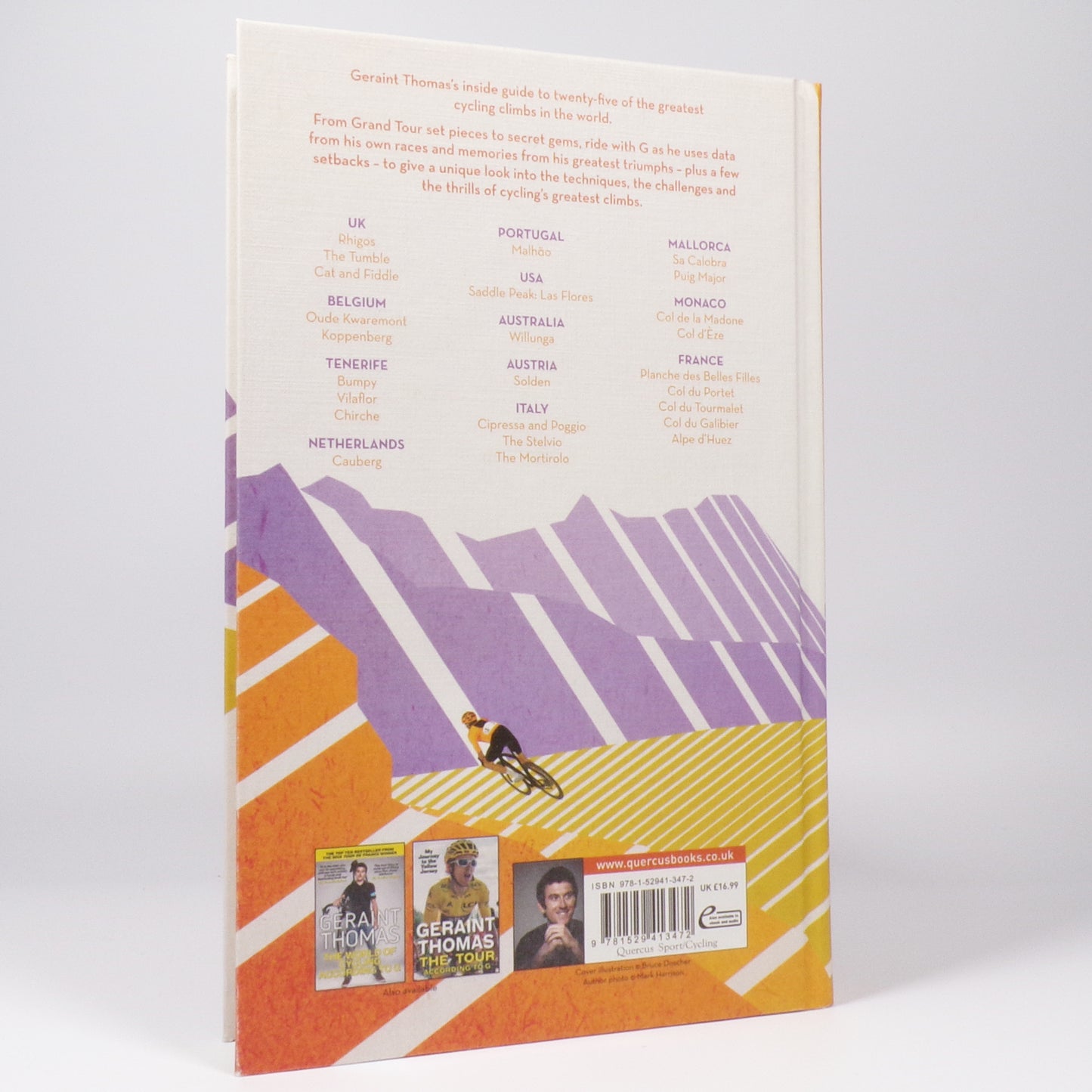 Geraint Thomas - Mountains According to G - Signed First Edition