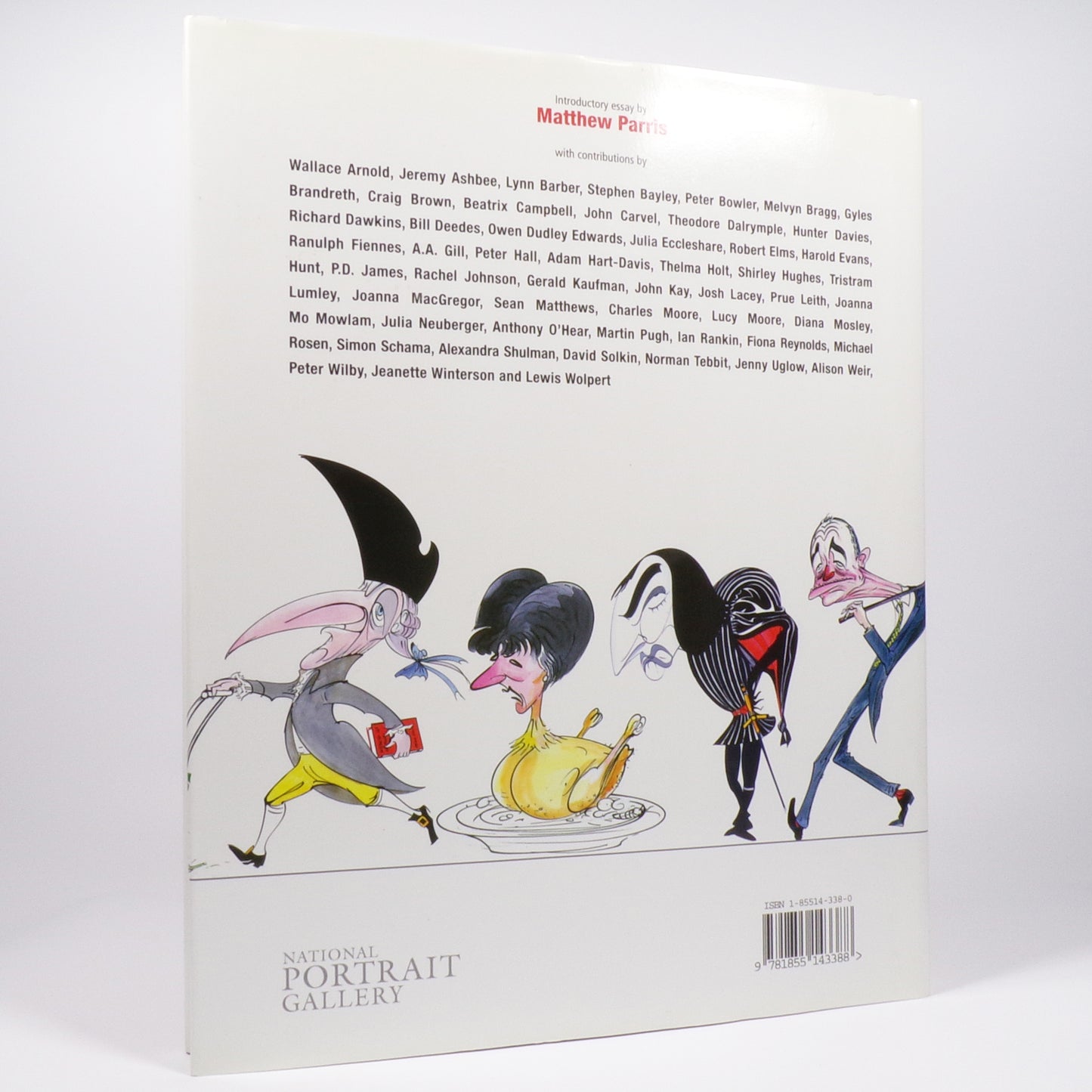 Gerald Scarfe - Heroes & Villains - Signed First Edition