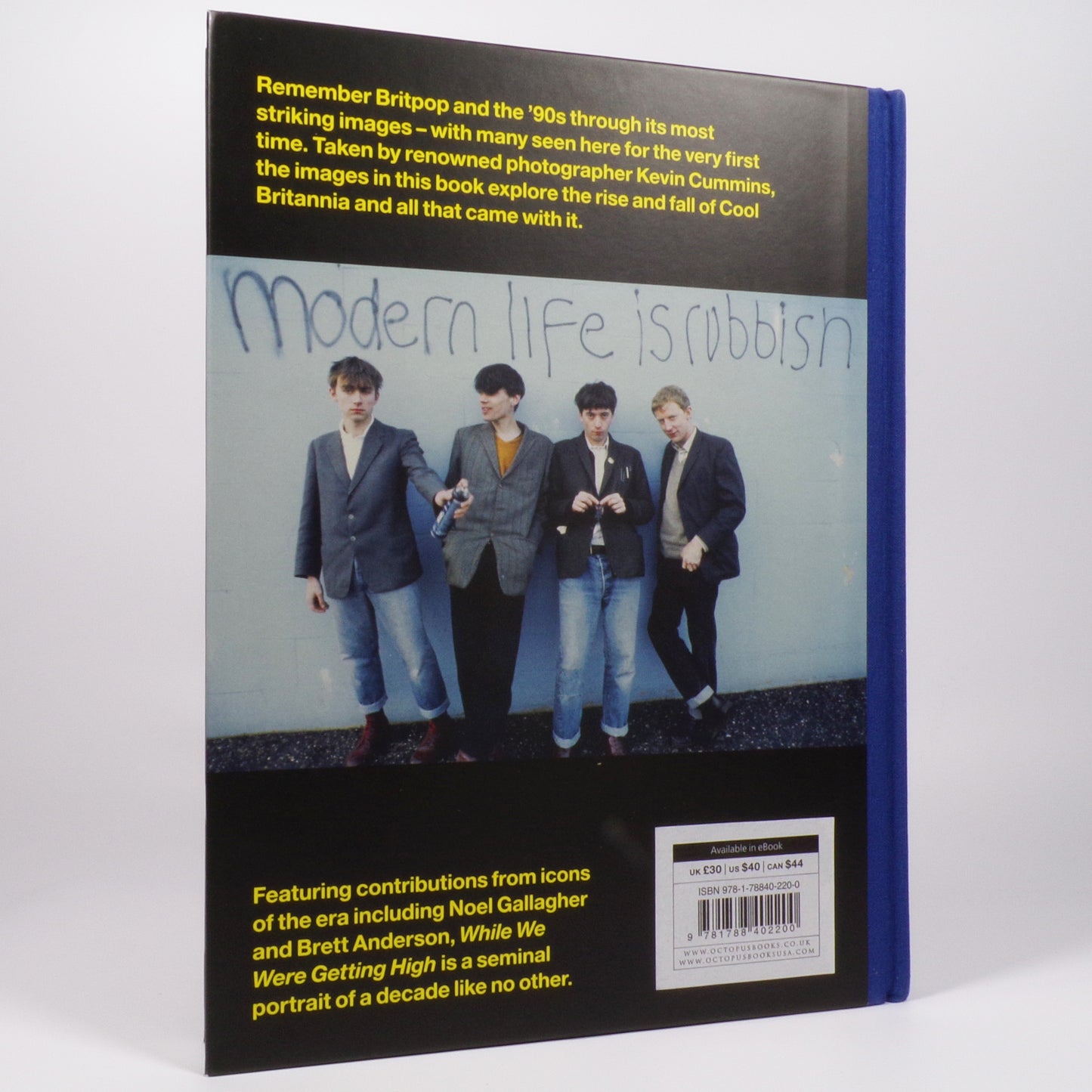 Kevin Cummins - While We Were Getting High - Signed First Edition
