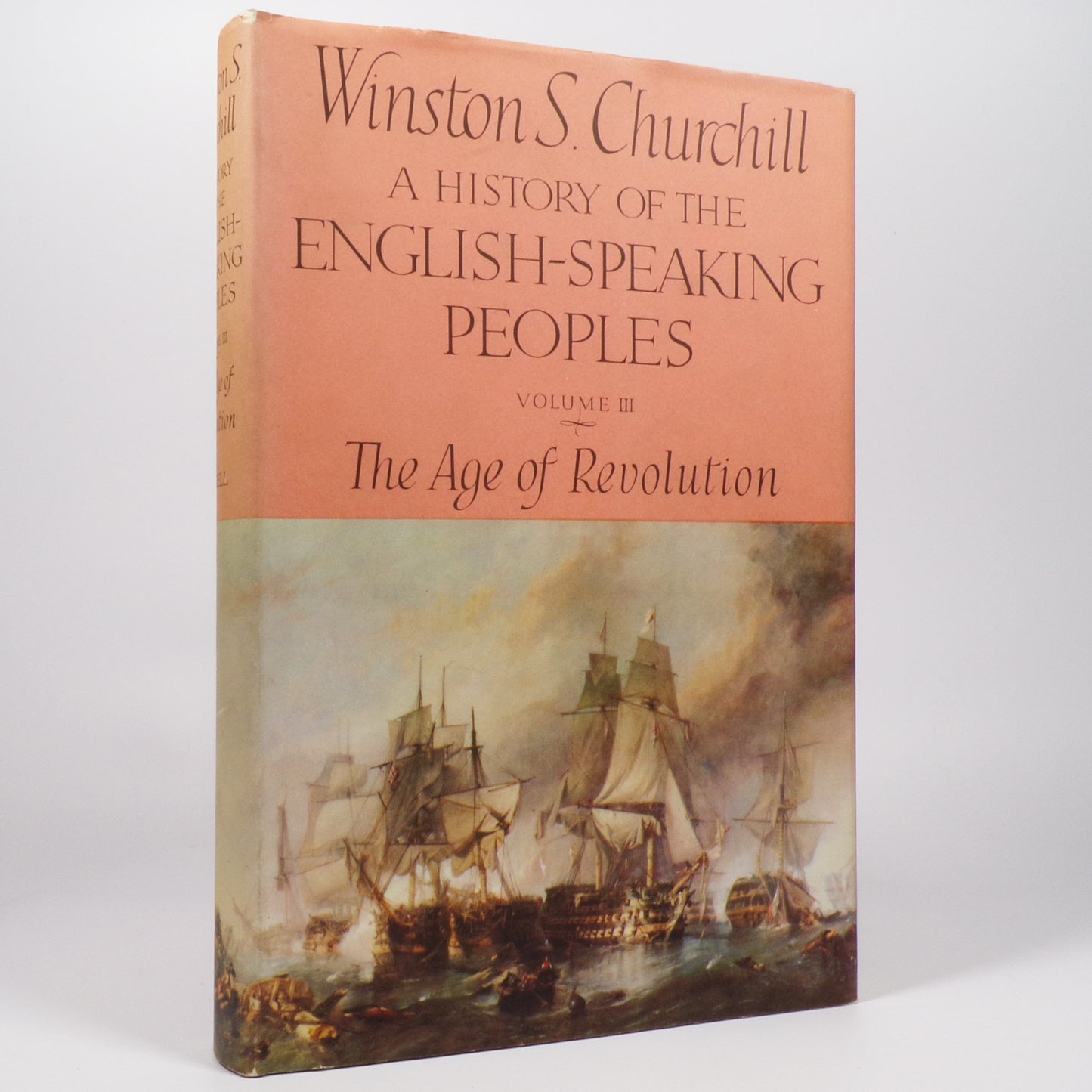 Winston S. Churchill - A History of the English-Speaking Peoples - First Edition