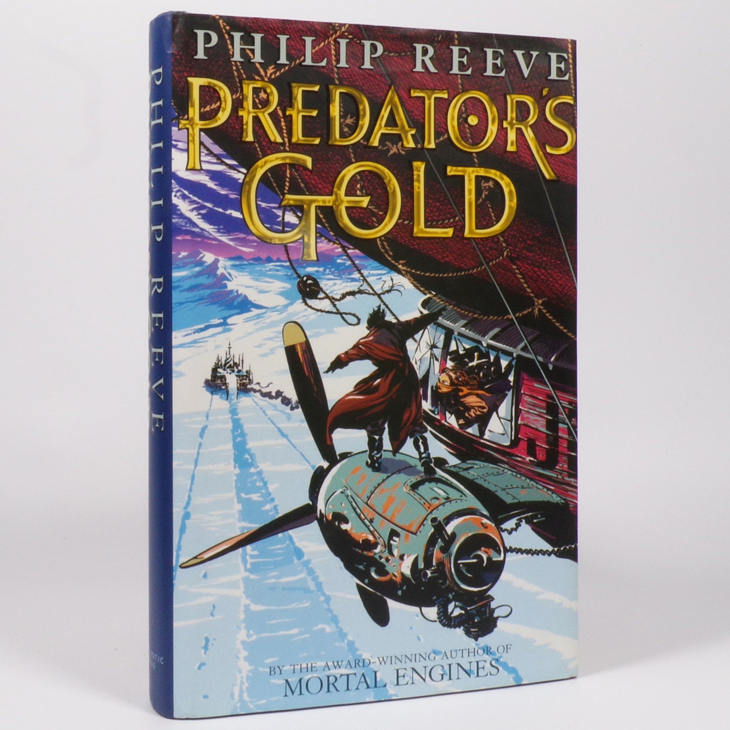 Philip Reeve - The Mortal Engines Quartet - Signed First Editions