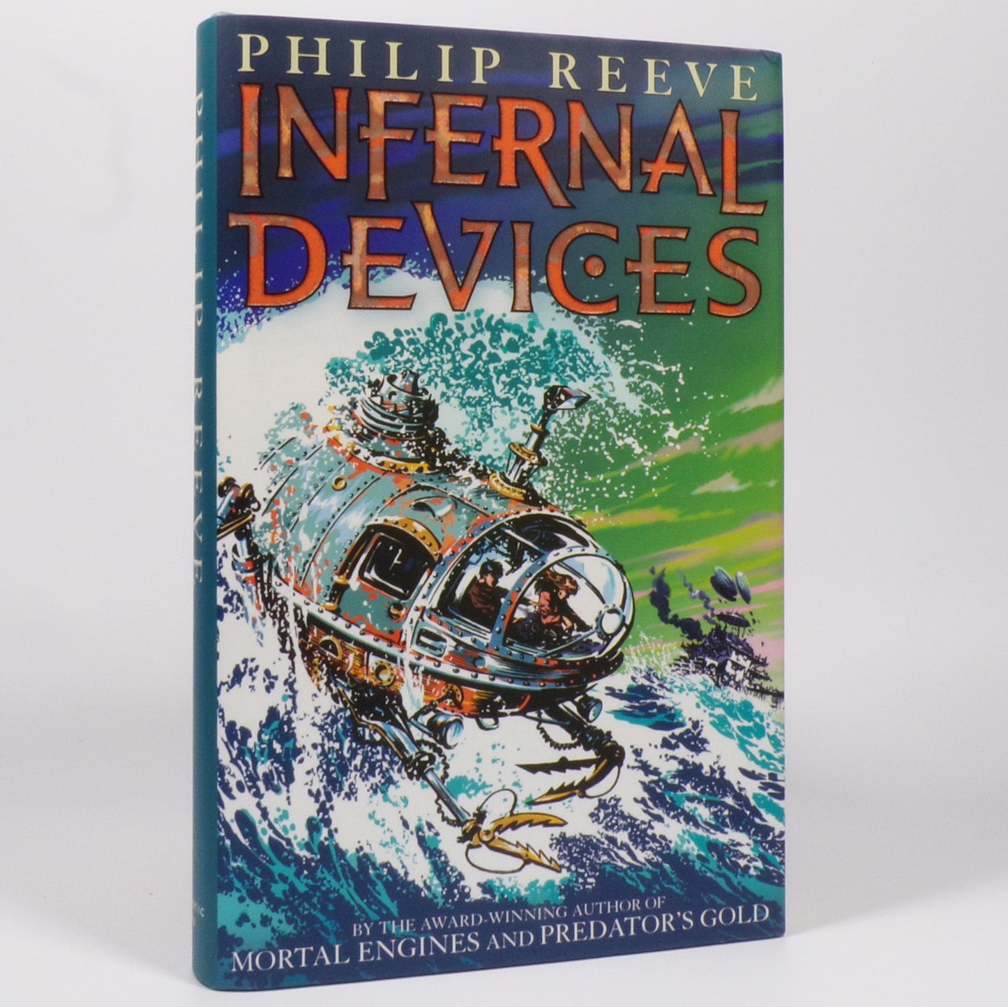 Philip Reeve - The Mortal Engines Quartet - Signed First Editions