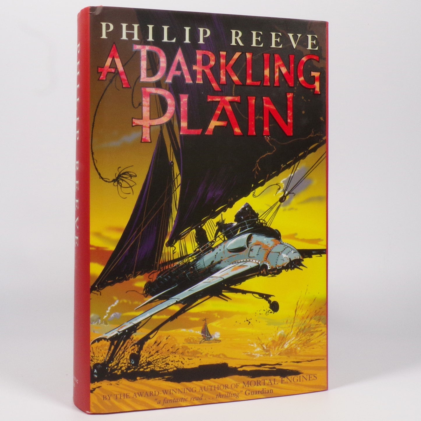 Philip Reeve - The Mortal Engines Quartet - Signed First Editions