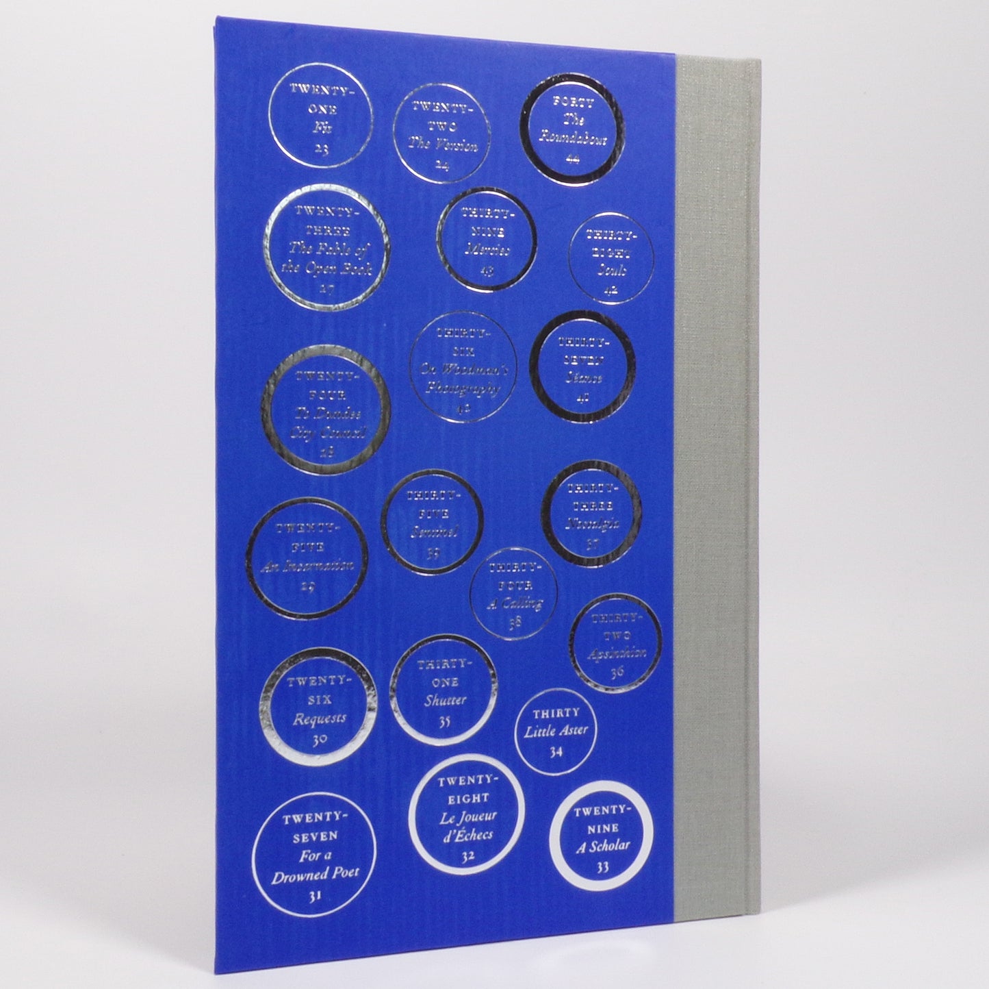 Don Paterson - 40 Sonnets - Signed Faber Members Edition