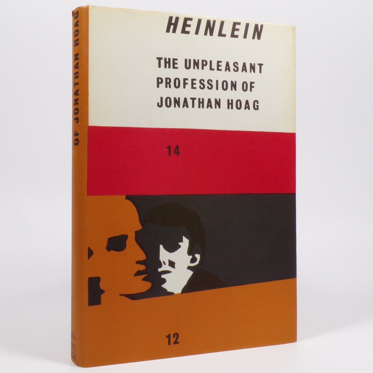 Robert A. Heinlein - The Unpleasant Profession of Jonathan Hoag - Second British Impression