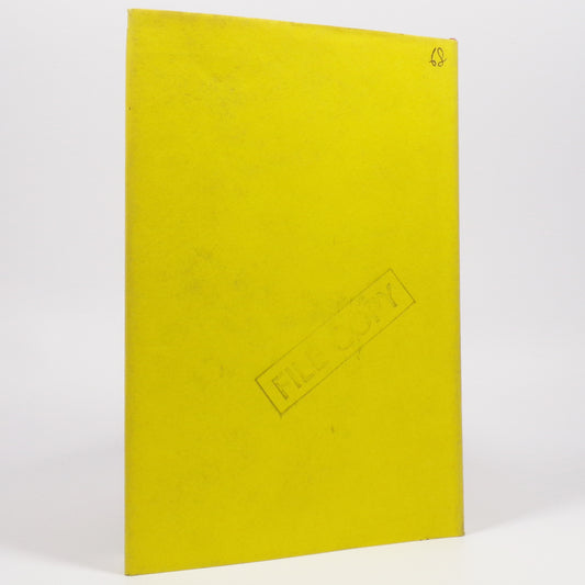 Dana Faralla - The Straw Umbrella - First Edition File Copy