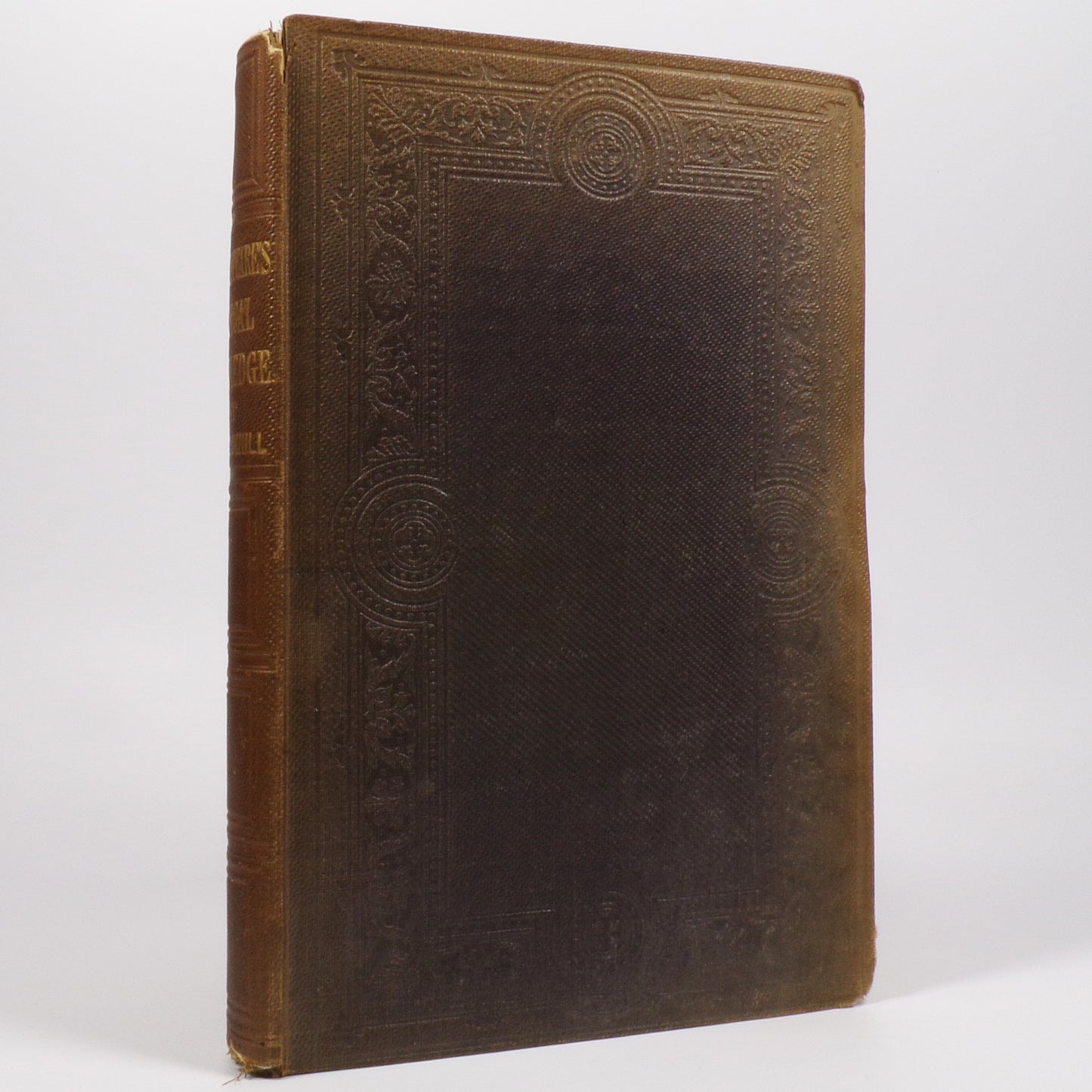 John Charles Bucknill - The Medical Knowledge of Shakespeare - Inscribed First Edition
