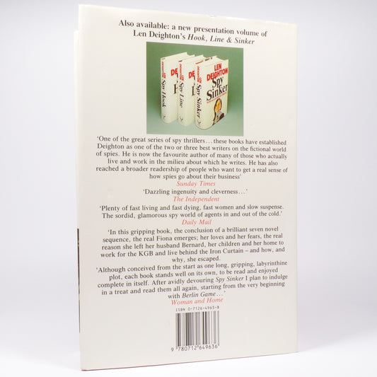 Len Deighton - Mamista - First Edition