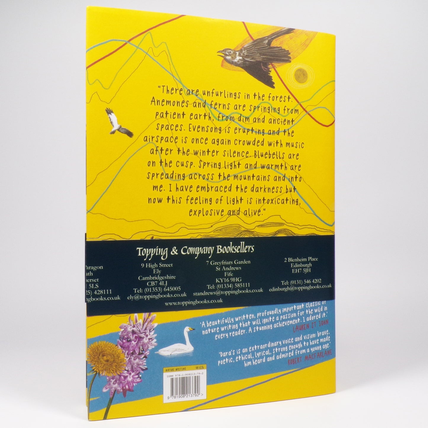 Dara McAnulty - Diary of a Young Naturalist - Signed First Edition
