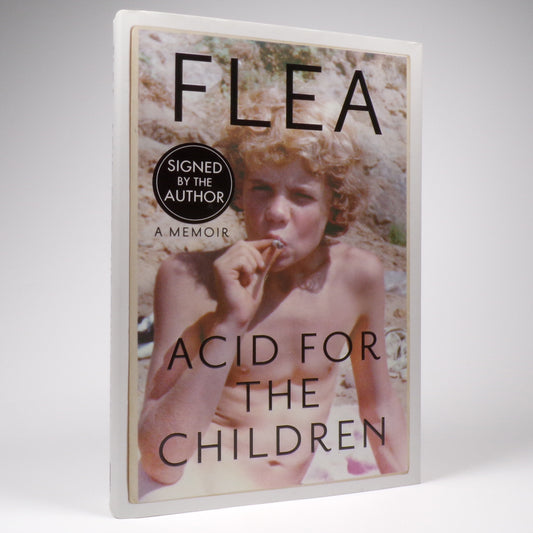 Flea - Acid for the Children - Signed First Edition