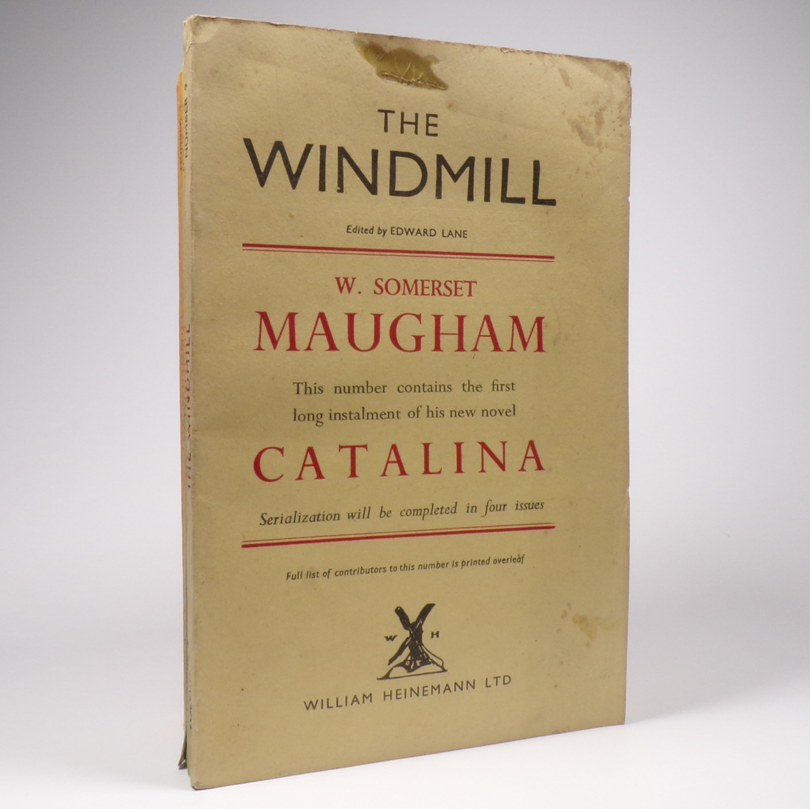 Various - The Windmill - First Editions – Benedict Wilson Books Ltd
