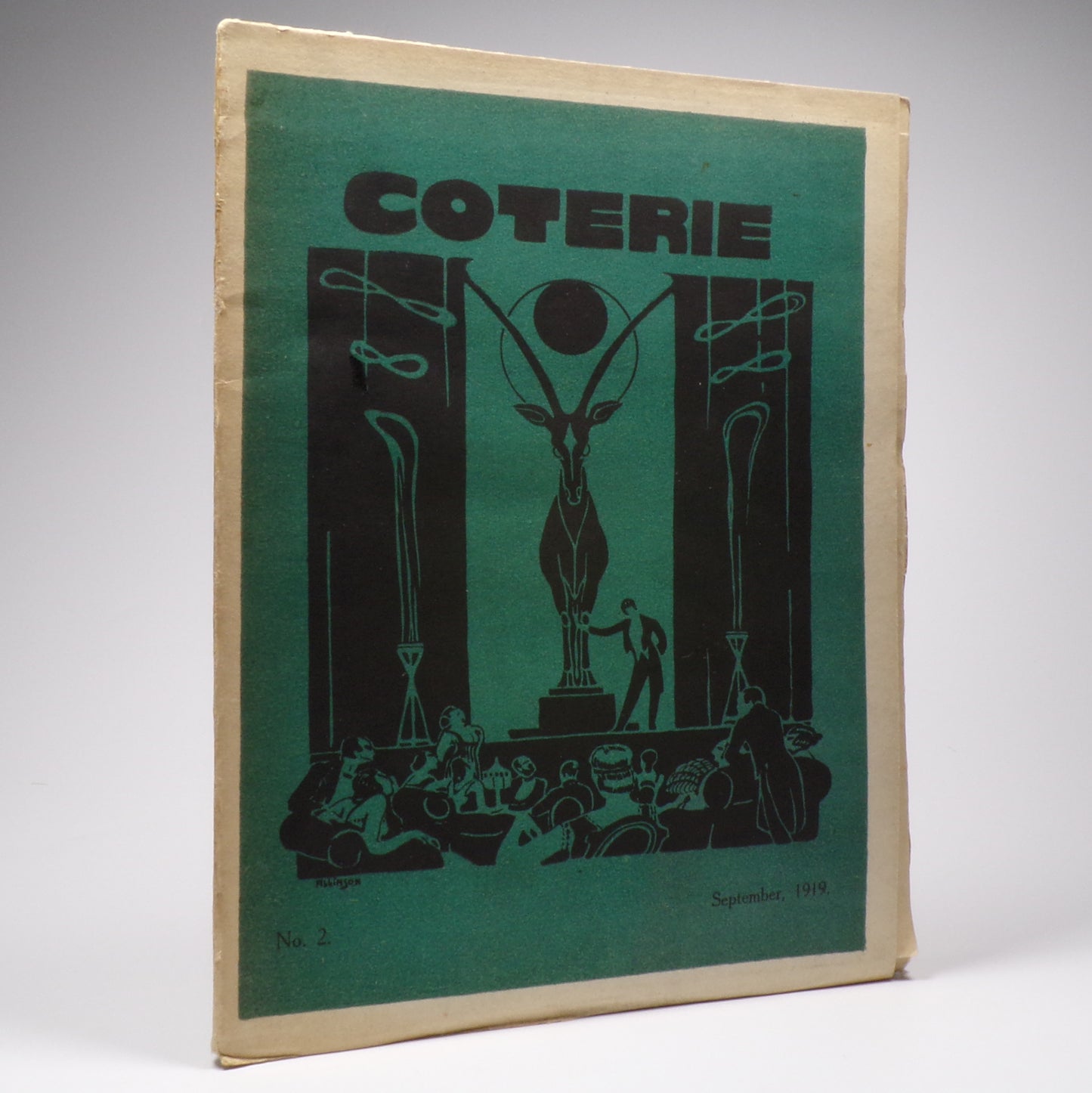 Various - Coterie No. 2. September, 1919. - First Edition