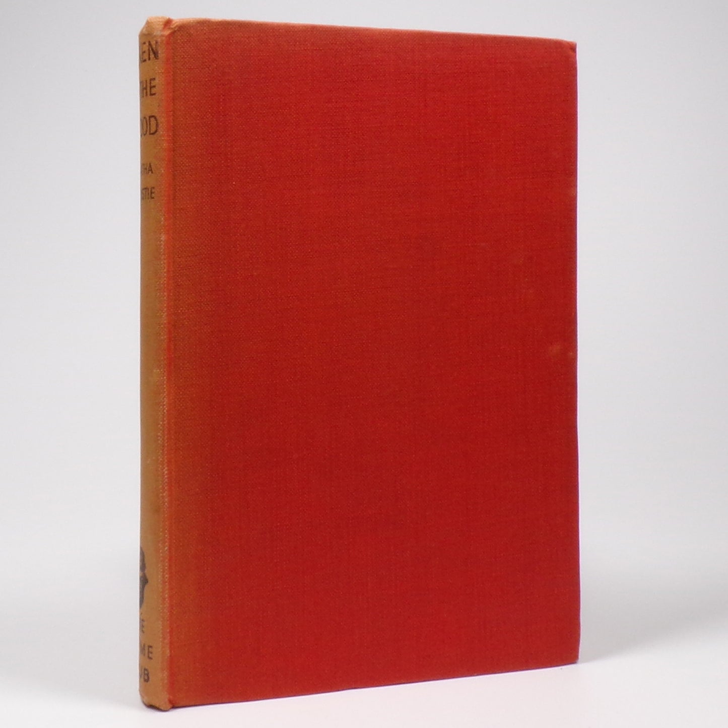 Agatha Christie - Taken at the Flood - First Edition