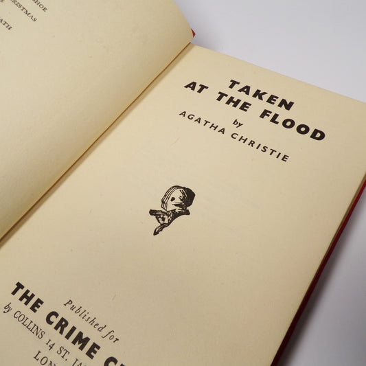 Agatha Christie - Taken at the Flood - First Edition