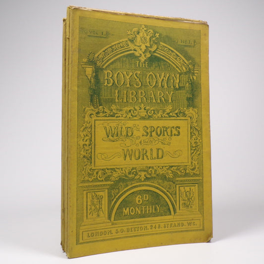 James Greenwood - Wild Sports of the World - First Edition in Parts