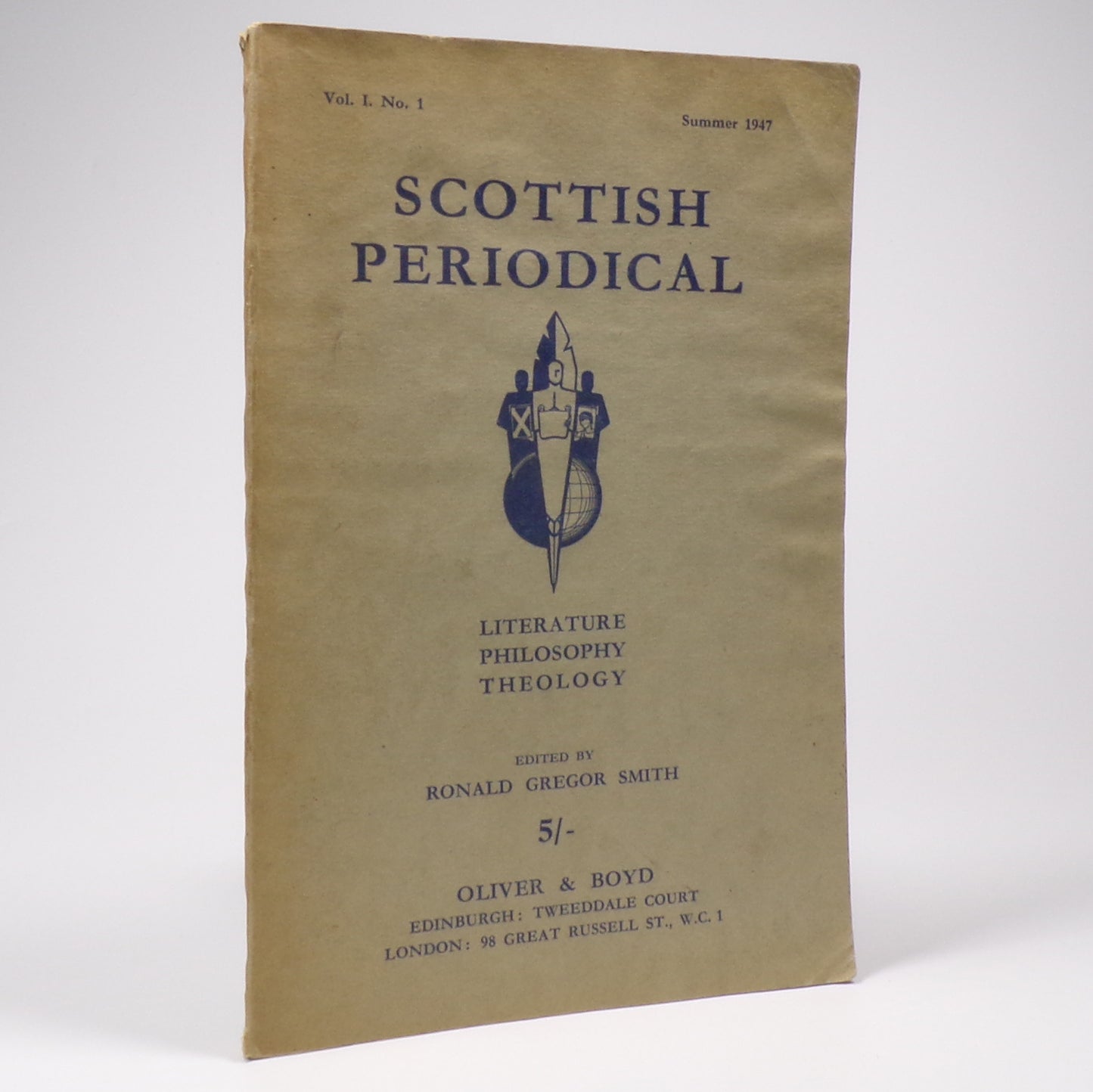 Various - Scottish Periodical - First Two Numbers