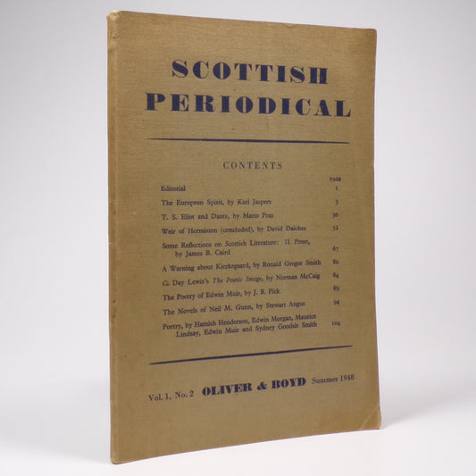 Various - Scottish Periodical - First Two Numbers