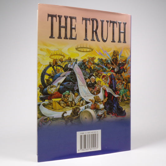 Terry Pratchett - The Truth - First Edition