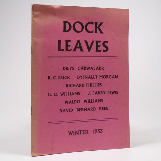 Various - Dock Leaves Volume Four, Number Twelve - First Edition