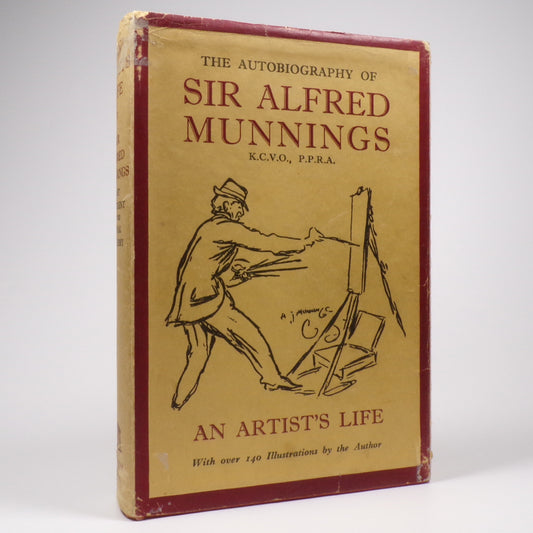 Sir Alfred Munnings - An Autobiography - First Editions