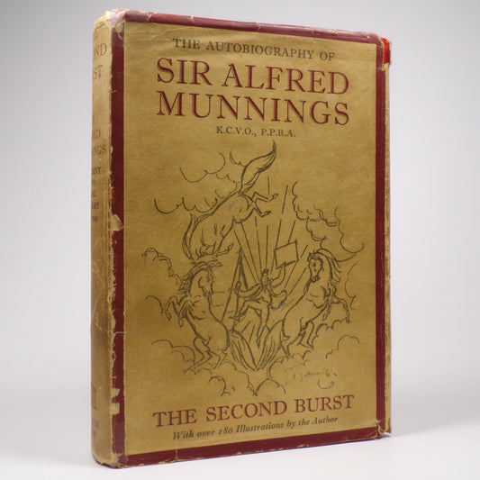 Sir Alfred Munnings - An Autobiography - First Editions