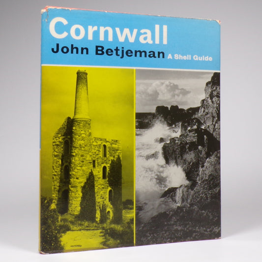 John Betjeman - Cornwall - Inscribed First Edition Thus