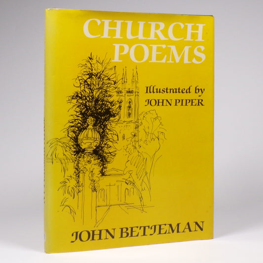 John Betjeman - Church Poems - Inscribed First Edition