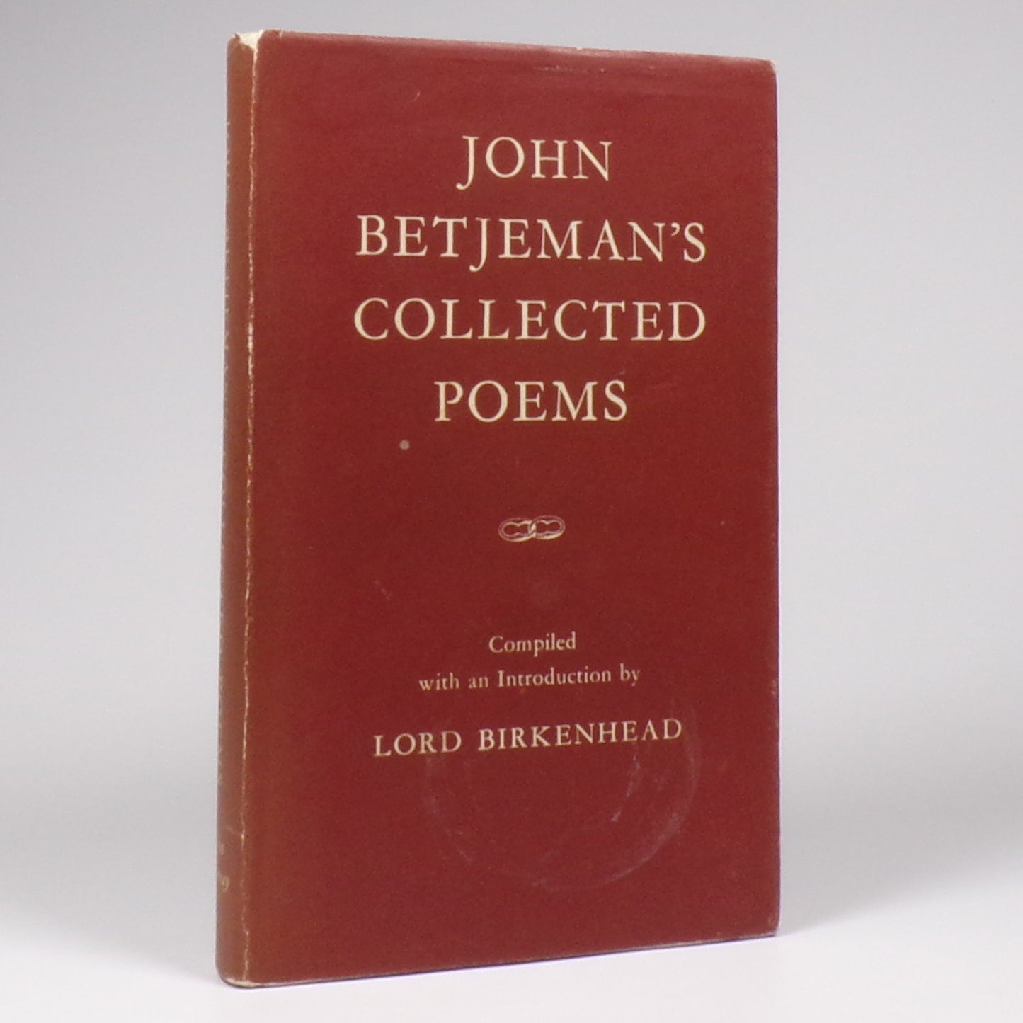 John Betjeman - John Betjeman's Collected Poems - Signed Copy