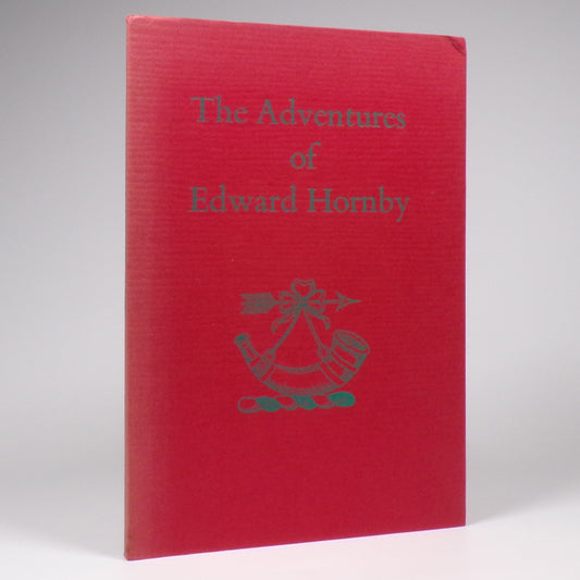 Edward Hornby - The Adventures of Edward Hornby - Inscribed First Edition