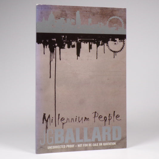 J. G. Ballard - Millennium People - Uncorrected Proof