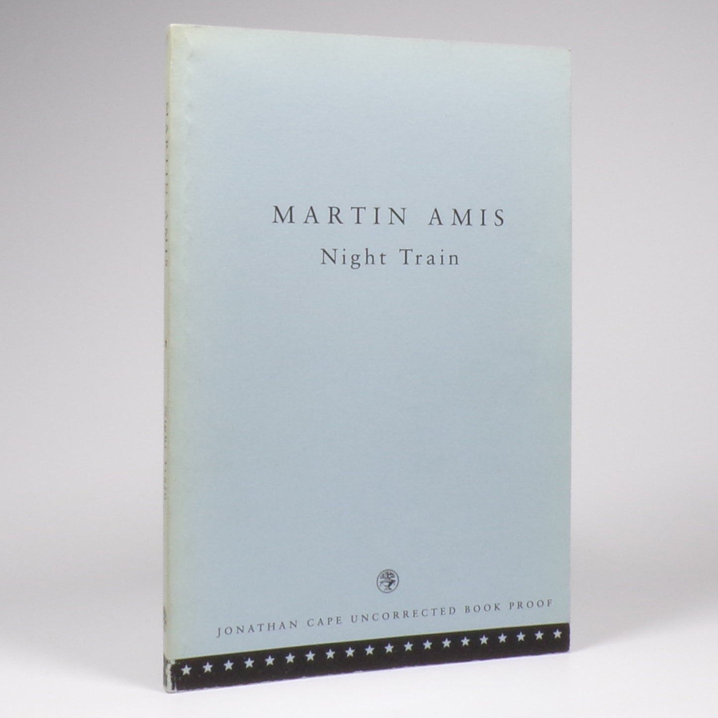 Martin Amis - Night Train - Uncorrected Proof