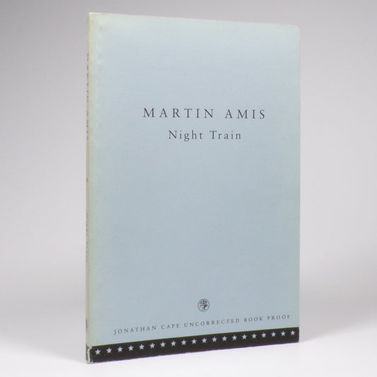 Martin Amis - Night Train - Uncorrected Proof