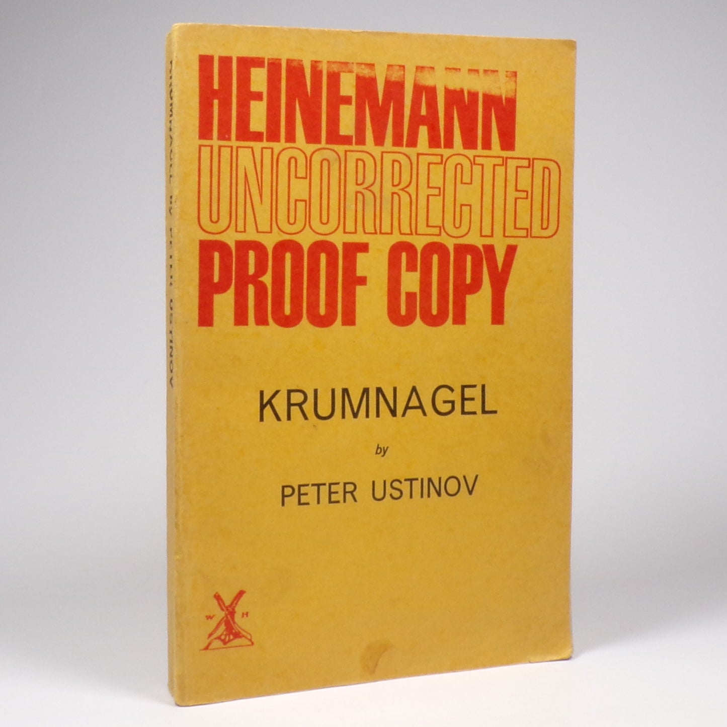 Peter Ustinov - Krumnagel - Uncorrected Proof