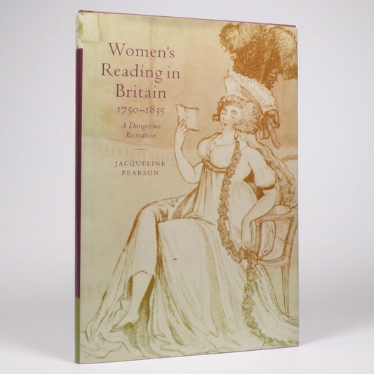 Jacqueline Pearson - Women's Reading in Britain - First Edition