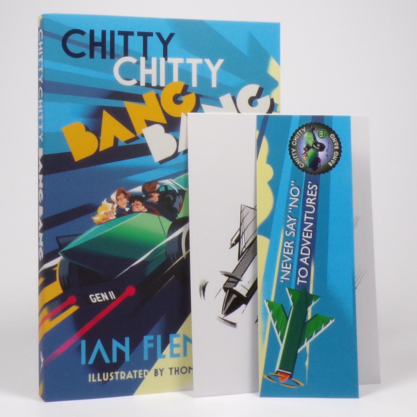 Ian Fleming - Chitty Chitty Bang Bang - First Edition Thus