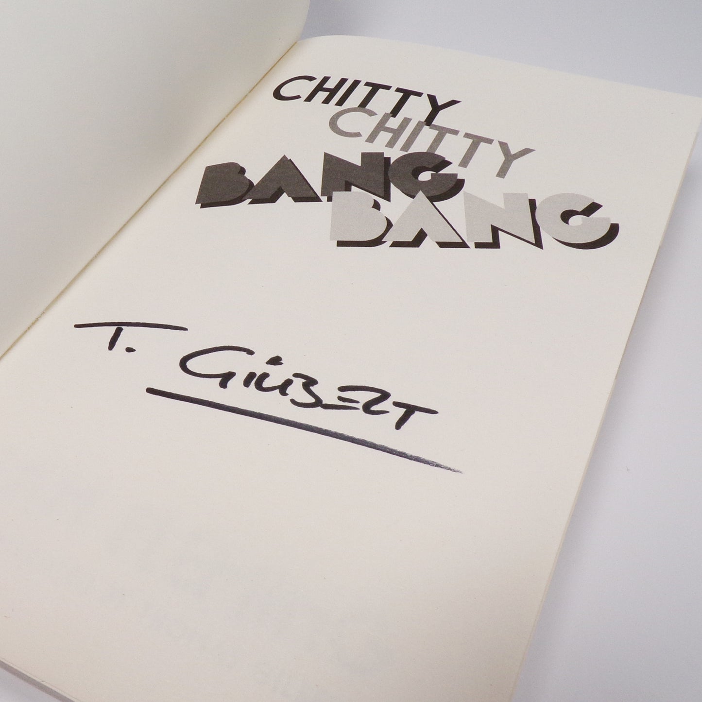 Ian Fleming - Chitty Chitty Bang Bang - First Edition Thus